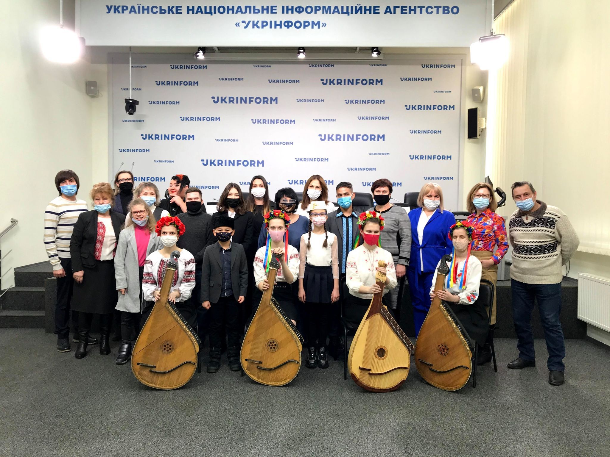 Проект «МИ В ЕФІРІ плюс» об’єднав дітей соціально вразливих категорій з усієї  України