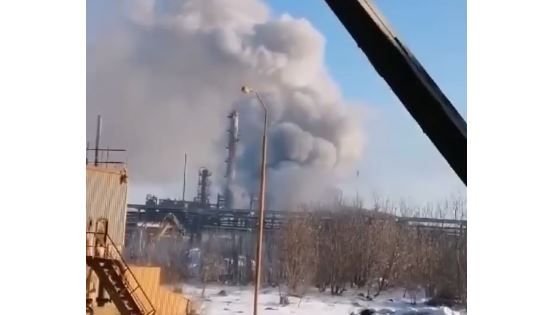 У Калуші на заводі «Карпатнафтохім» знову спалахнули хімічні випари