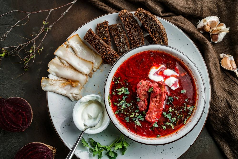 Український борщ увійшов до Топ-20 найсмачніших супів у світі