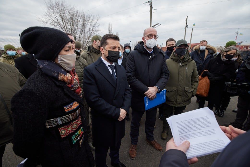 Зеленський хоче досягти миру на Донбасі дипломатичним шляхом