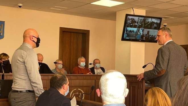 Справи Майдану: Кличко дав свідчення суду