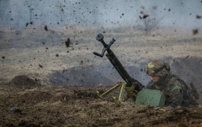 Український воїн поранений біля Причепиловки