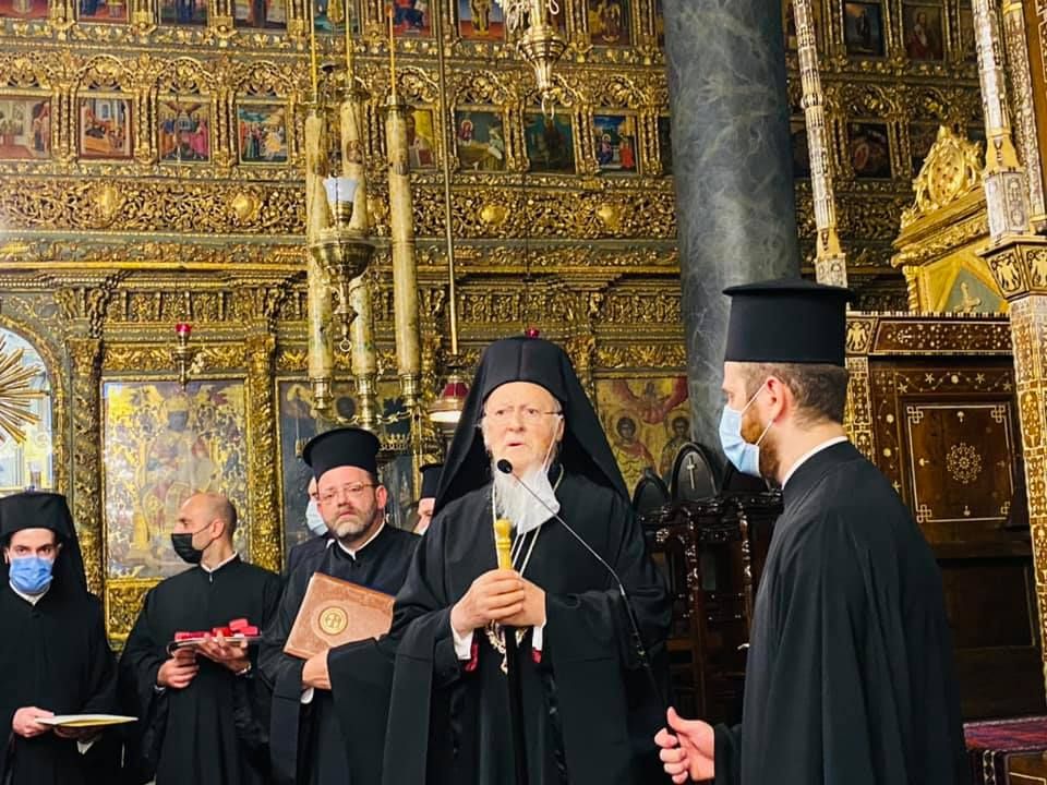 Патріарх Варфоломій підтвердив свій приїзд до України на 30-річчя Незалежності