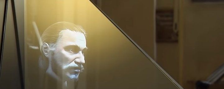 У Софії Київській можна побачити 3D-голограмму обличчя Ярослава Мудрого