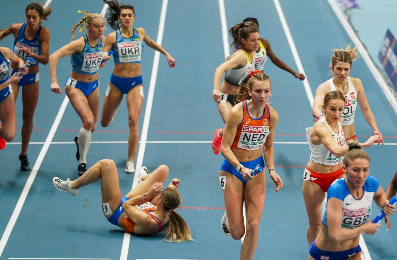У Торуні українки побили 24-річний рекорд з естафетного бігу