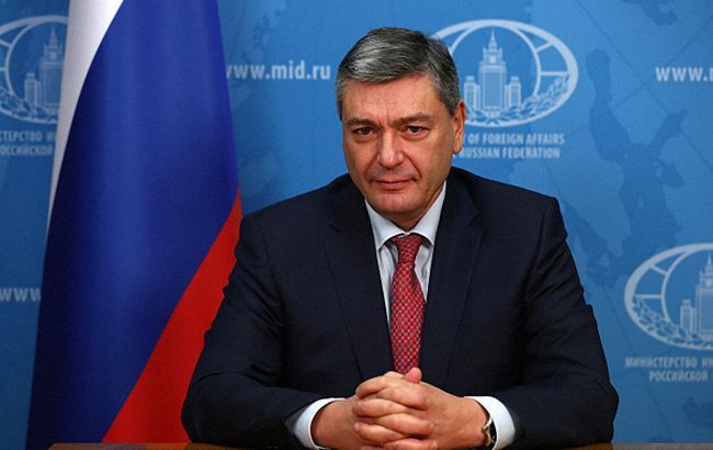 У Росії заявили, що «перший раз чують» про мирний план по Донбасу