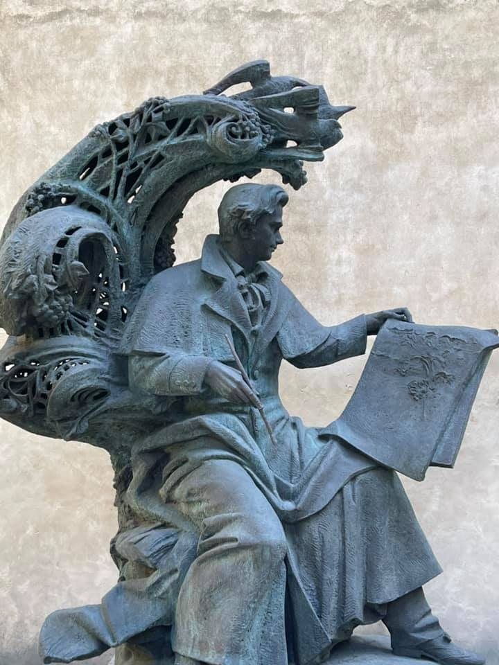 Тарасова сотня: бронзовий Шевченко у Флоренції став 100-м пам’ятником Кобзарю у світі