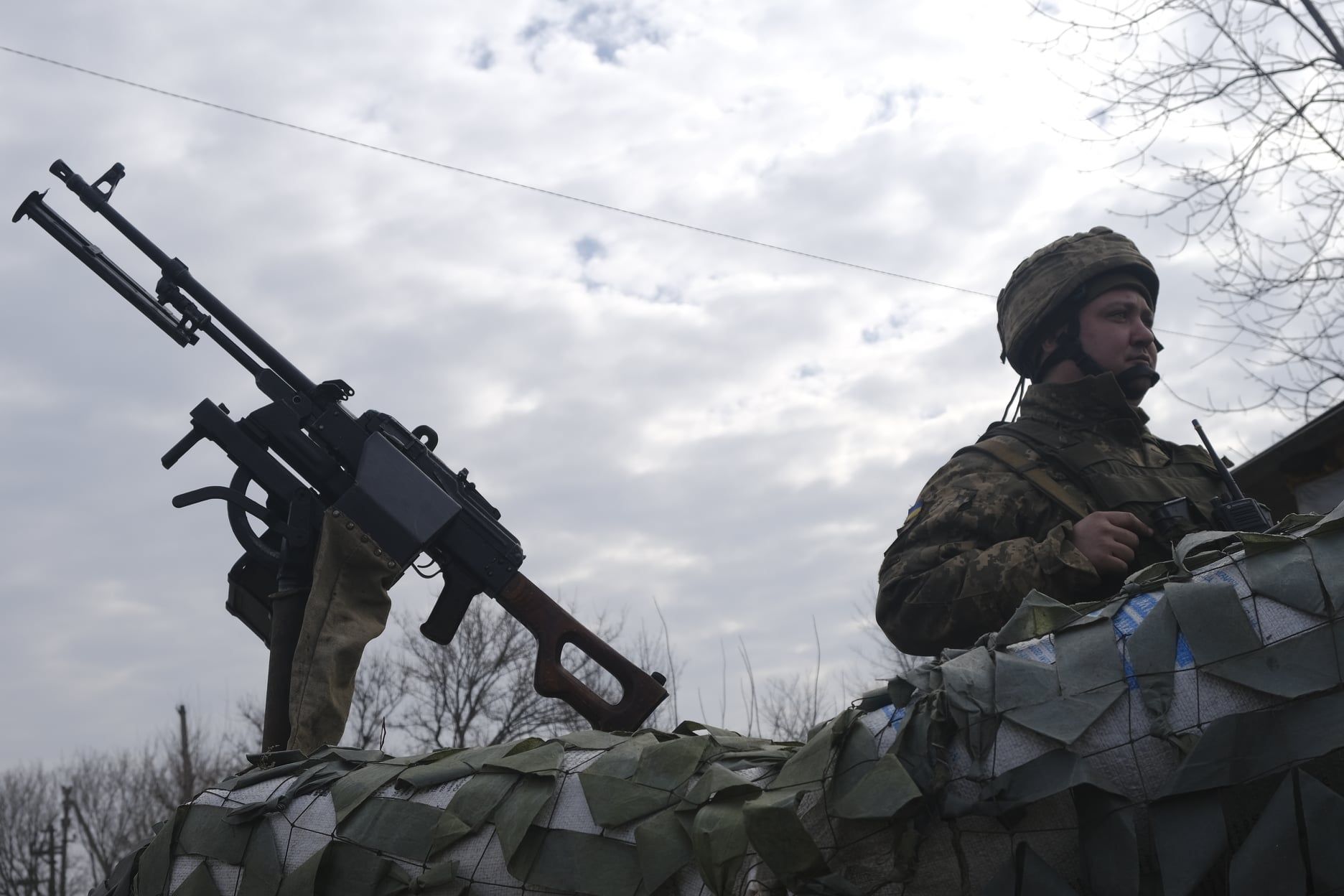 Під Мар’їнкою загинув від кулі снайпера захисник України