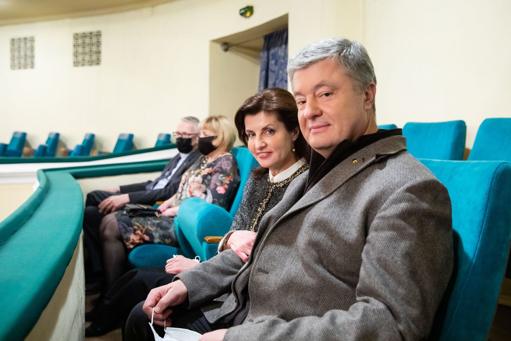 Петро і Марина Порошенки закликали українців вакцинуватися