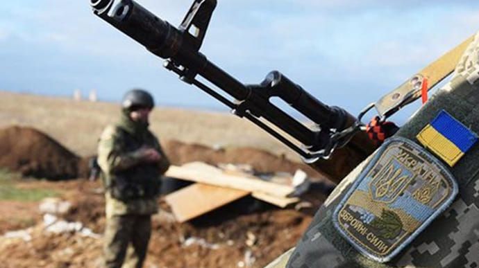 Український військовий загинув через обстріл бойовиків біля Південного