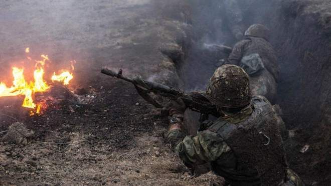 Росія пропонує заборонити українським бійцям самим стріляти у відповідь