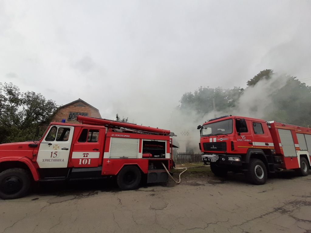 У пожежі на Черкащині постраждали 8 людей, половина з яких – діти