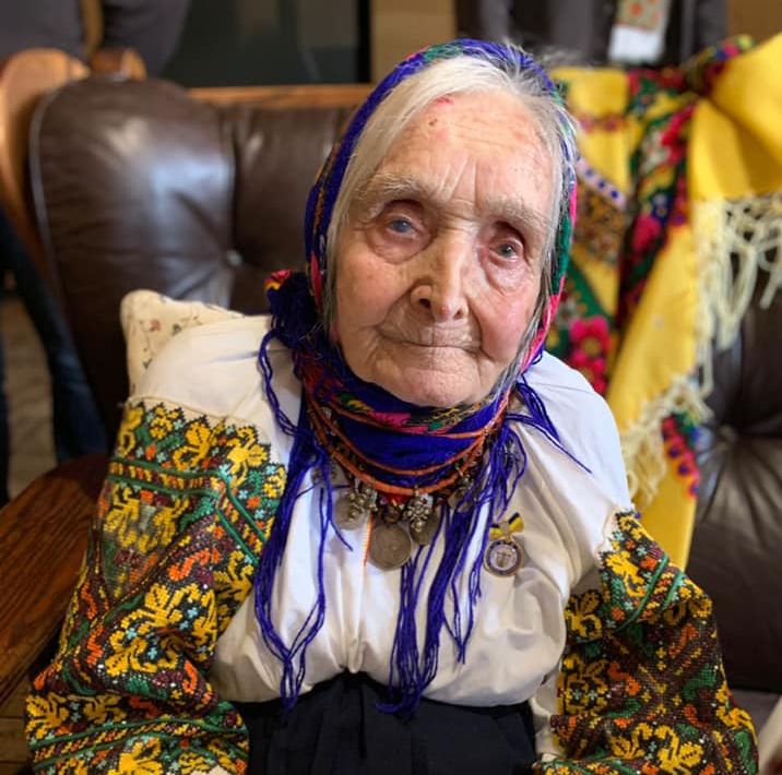 Зв'язкова УПА Анастасія Чупрінчук  померла у віці 99 років
