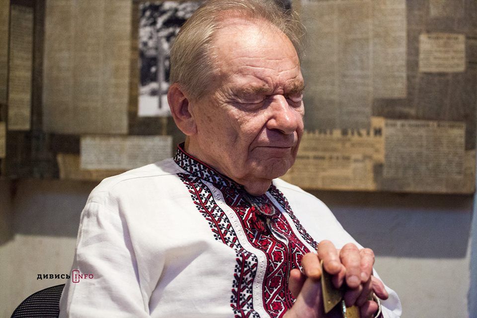 Легендарний Юрій Шухевич святкує 88-річчя