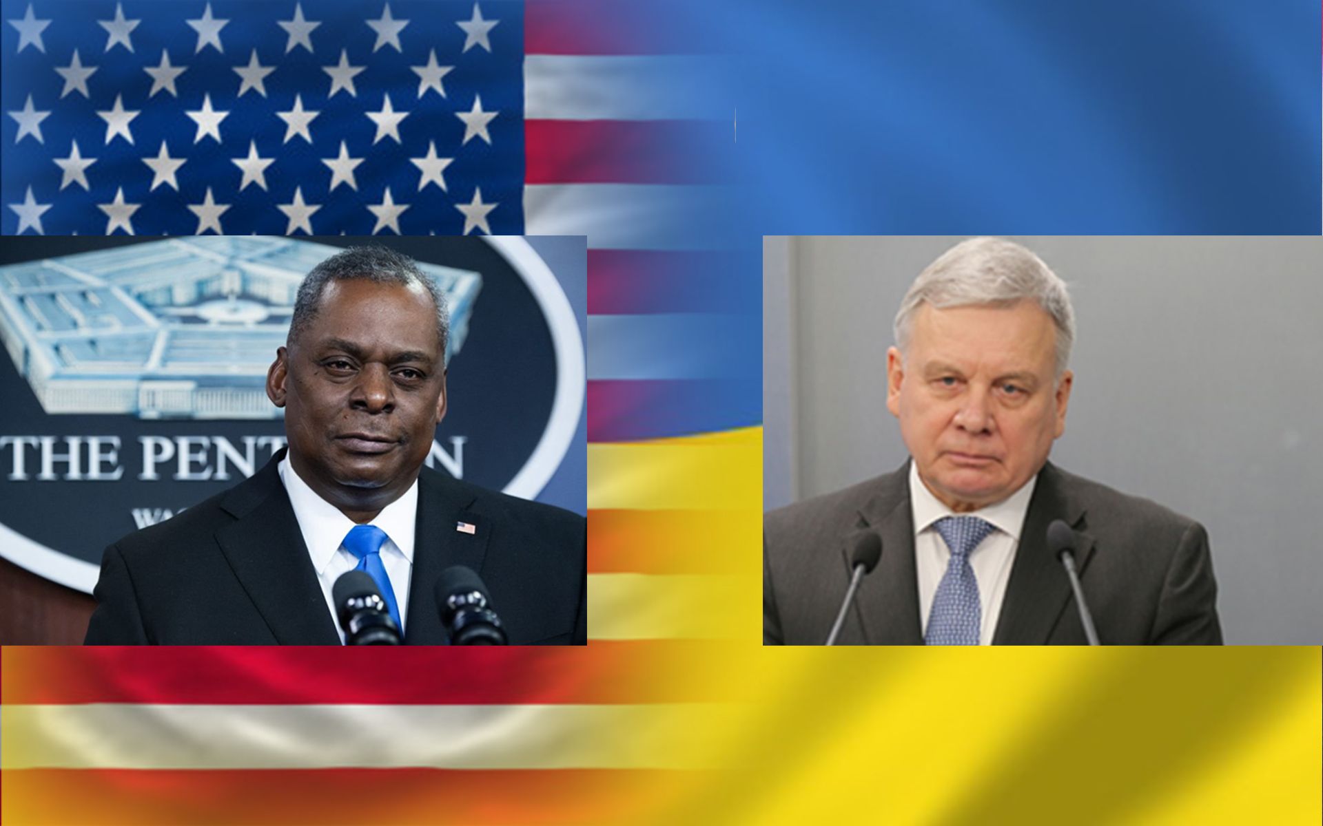 Остін запевнив Тарана: США не залишать Україну наодинці з Росією