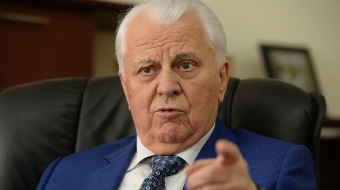 Кравчук  ультимативно заявив: жодних  переговорів з «експерткою» бойовиків