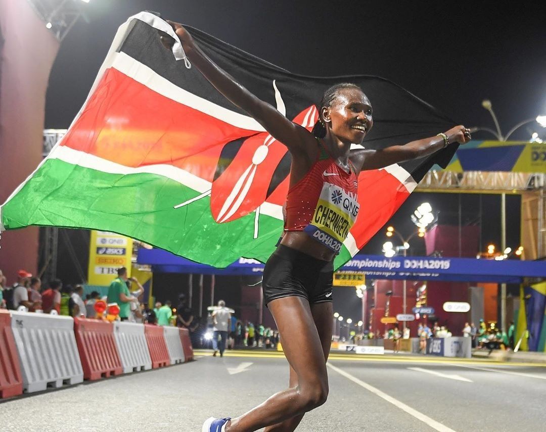 Кенійська легкоатлетка встановила новий світовий рекорд