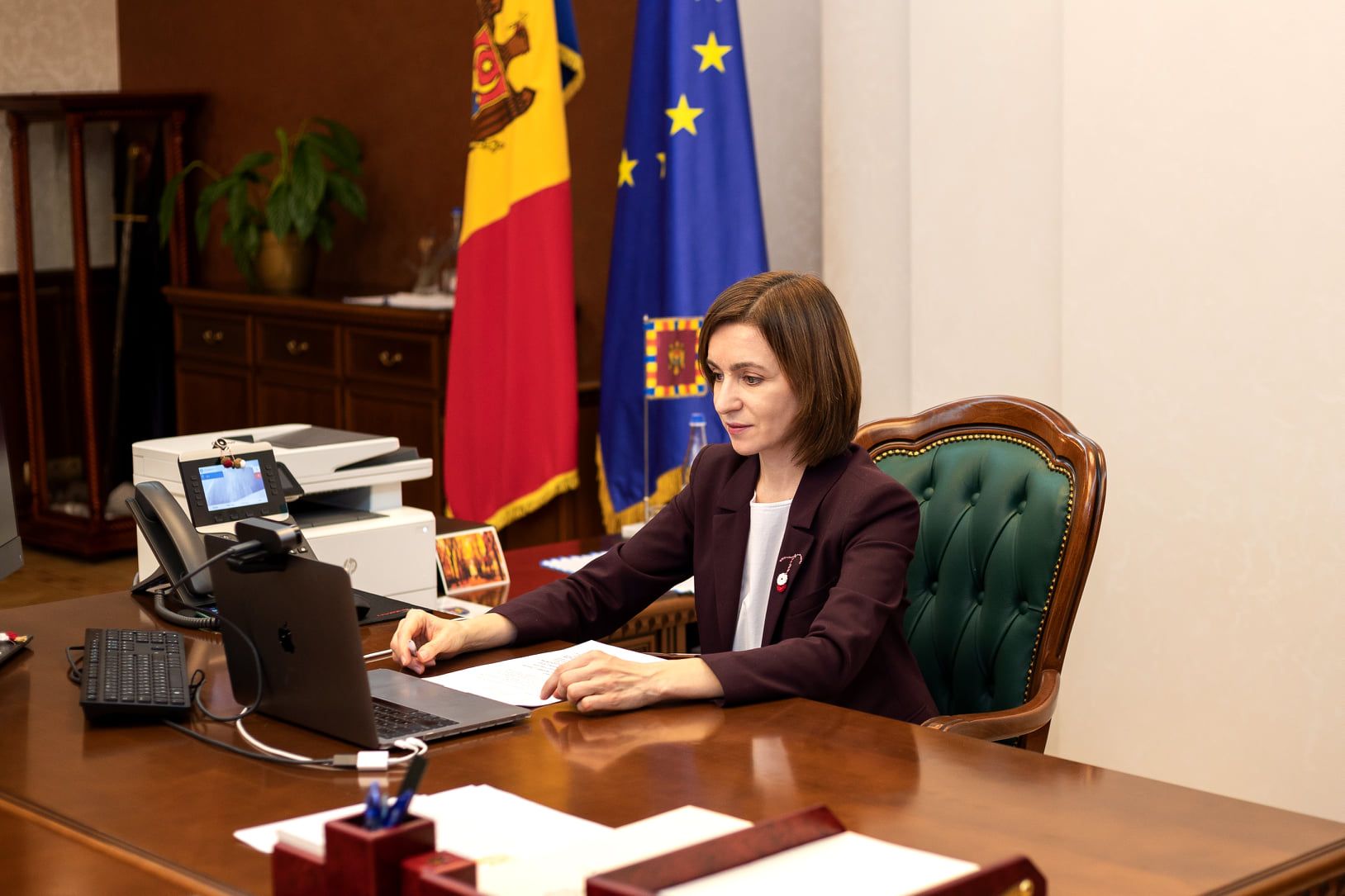 Президентка Молдови різко відреагувала на викрадення скандального судді Чауса