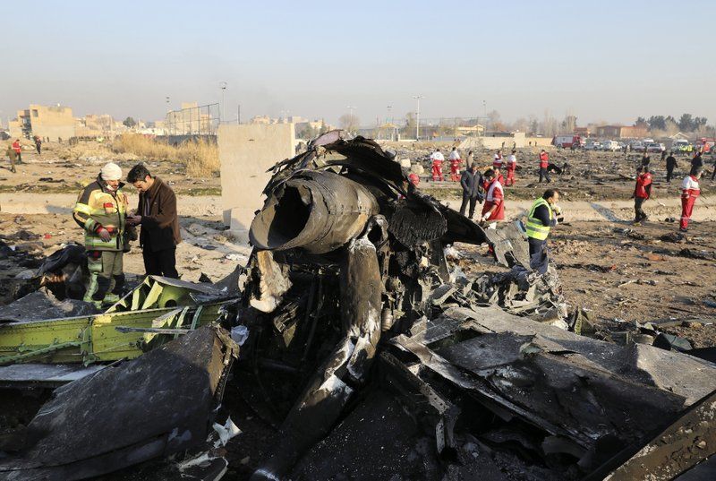 Авіакатастрофа МАУ: в Ірані висунули звинувачення 10 чиновникам