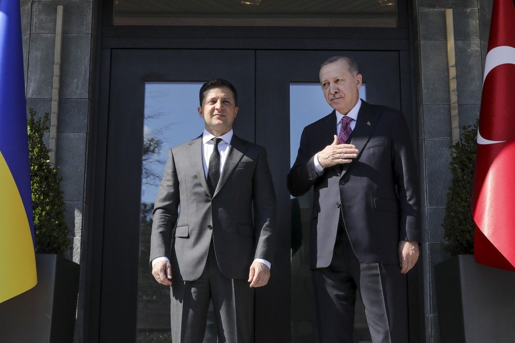 Зеленський і Ердоган віч-на-віч у Стамбулі говорили про Донбас і Крим