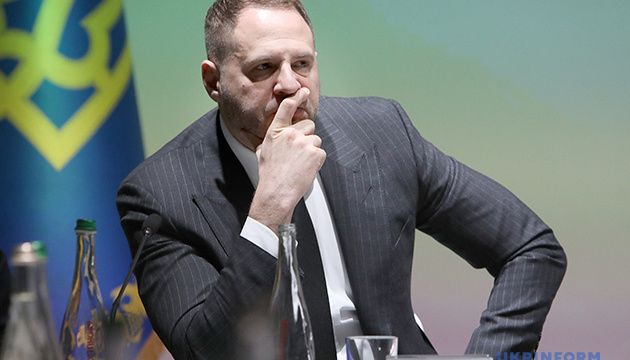 Андрій Єрмак закликав США розмістити комплекси Patriot в Україні