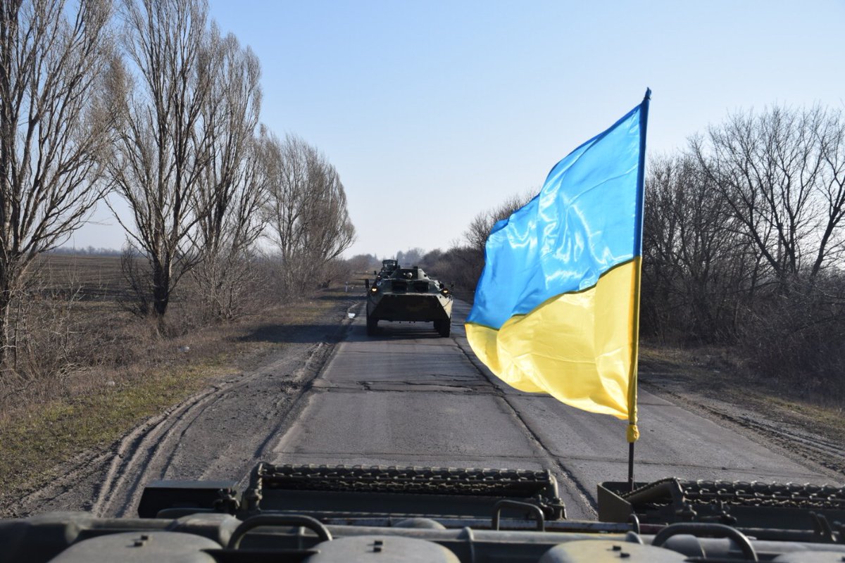 Перекидання військ РФ до кордонів України триватиме до кінця квітня