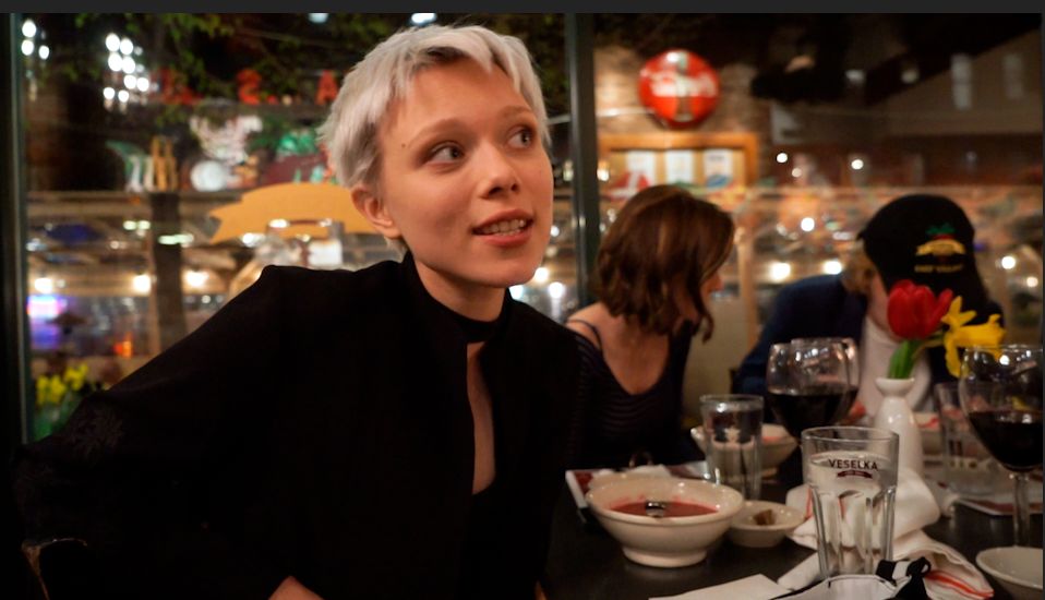 Ресторан «Веселка» у Нью-Йорку почастував борщем зірок Голлівуду