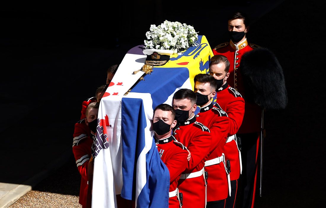 У Віндзорі поховали принца Філіпа, фото