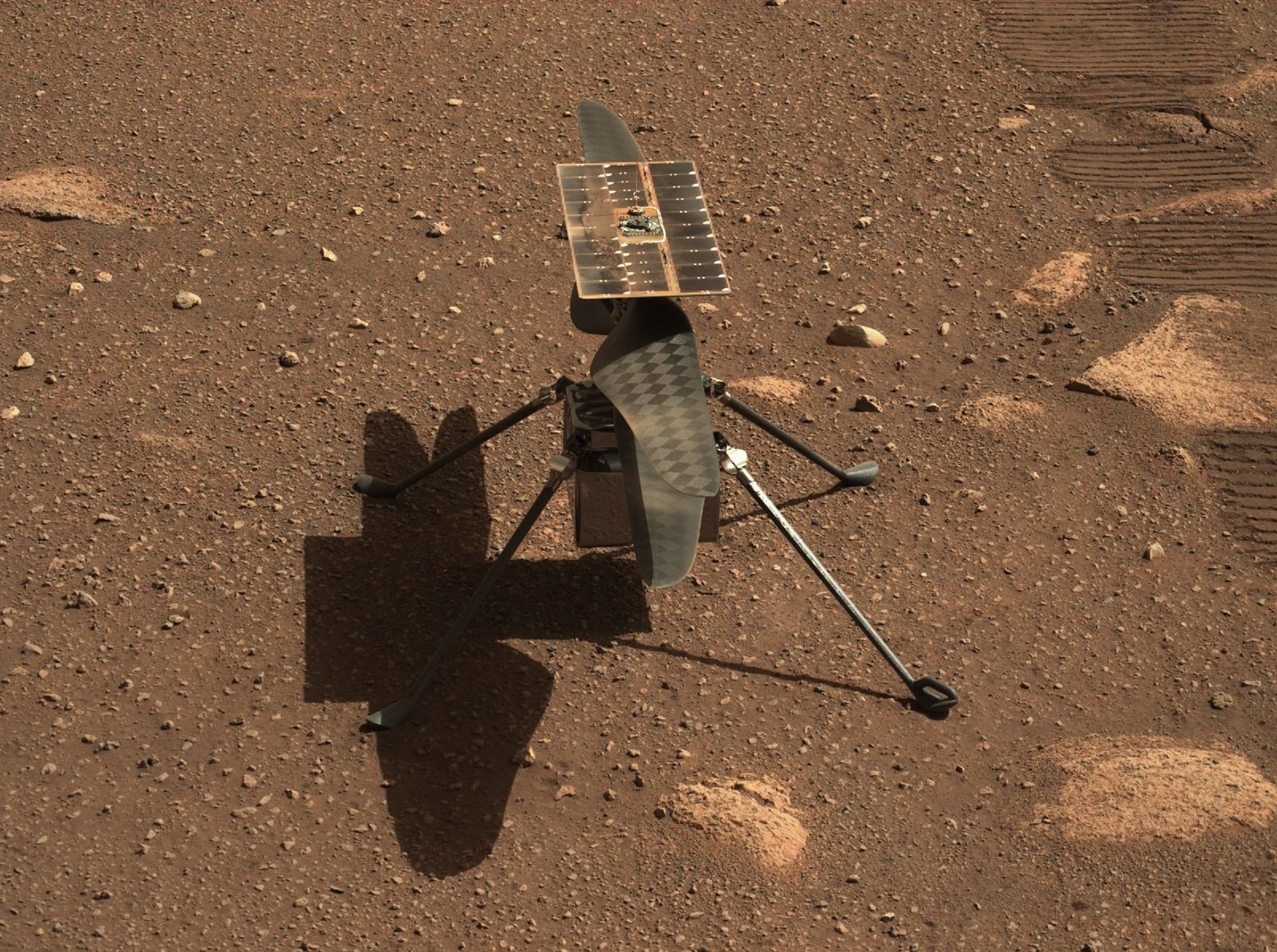 Перший політ на Марсі здійснив гелікоптер NASA