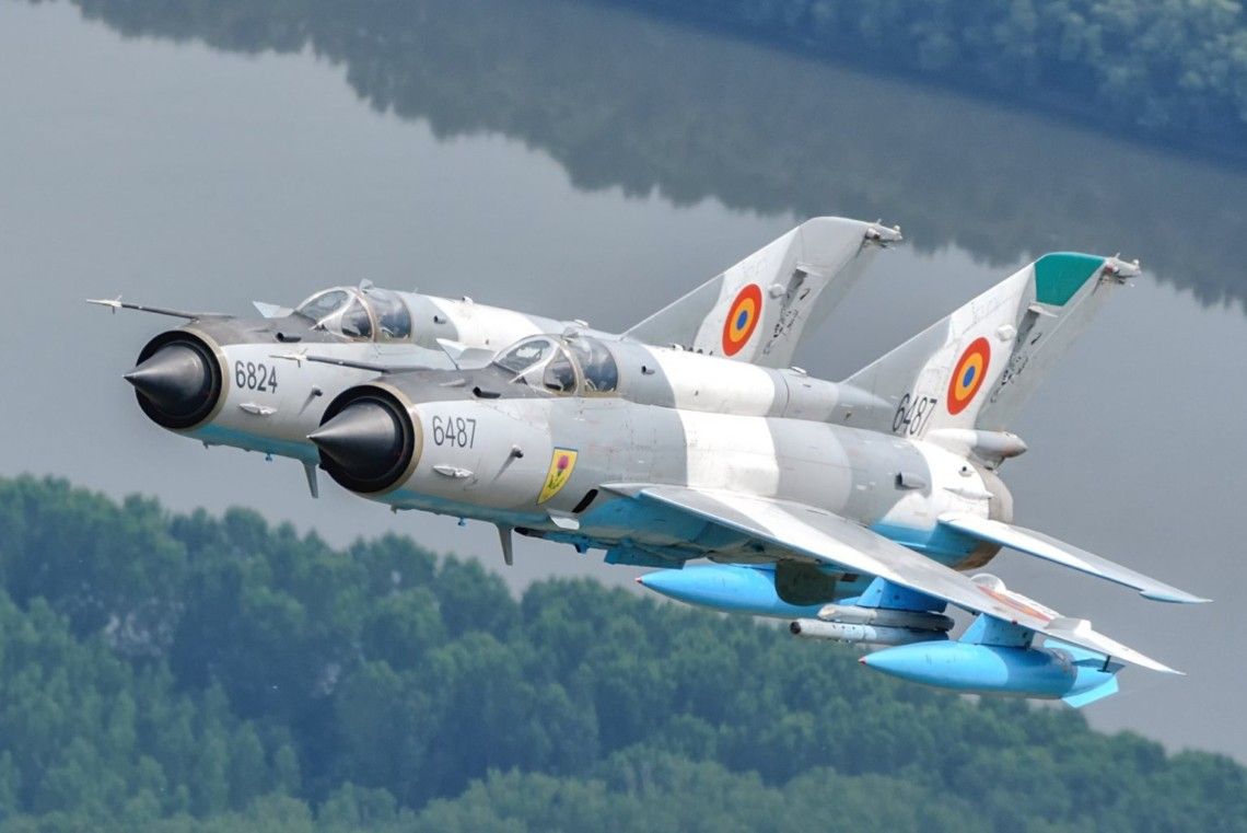 У Румунії розбився радянський  винищувач МіГ-21