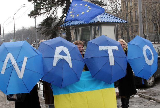 НАТО розгляне членство  України в альянсі  у червні
