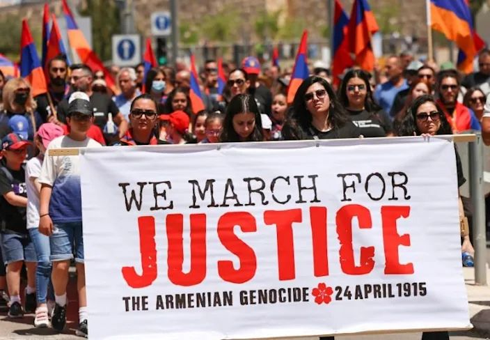 Геноцид вірмен у 1915 році: Байден попередив Ердогана про визнання