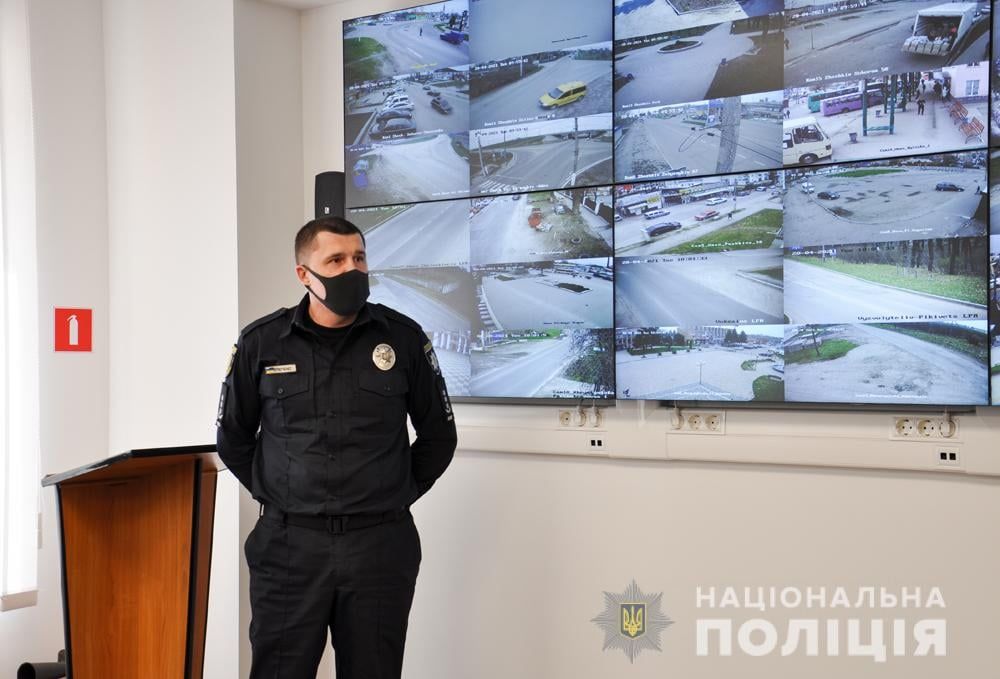 Всевидюче «око»: поліція презентувала систему відеонагляду «Безпечна Черкащина»