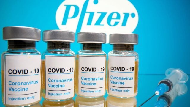 Україна очікує  в травні близько 1 млн доз вакцини Pfizer