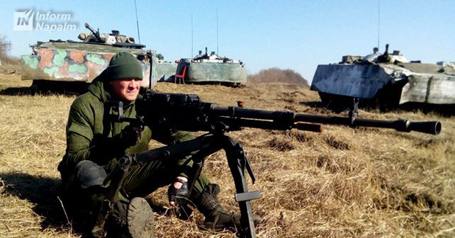 Донбас останньої доби: окупанти продовжують  обстрілювати наші позиції