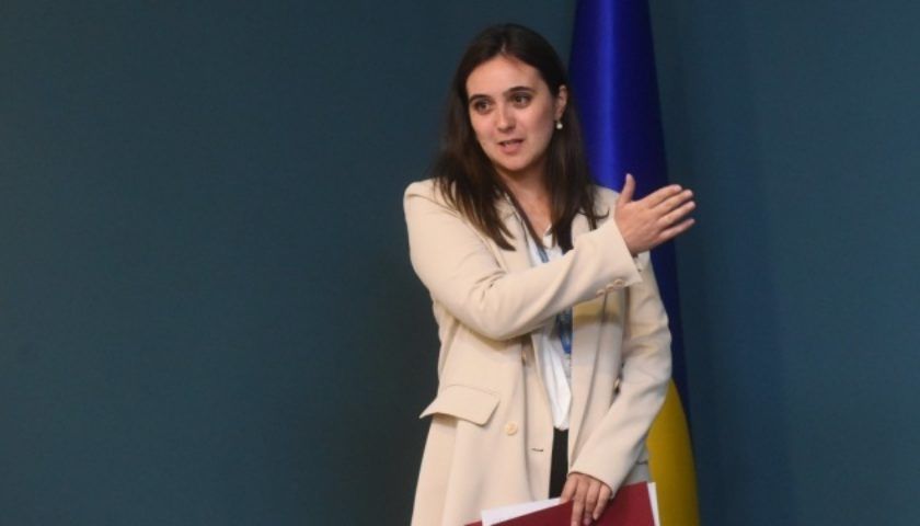 Юлія Мендель йде з посади прессекретаря  Зеленського
