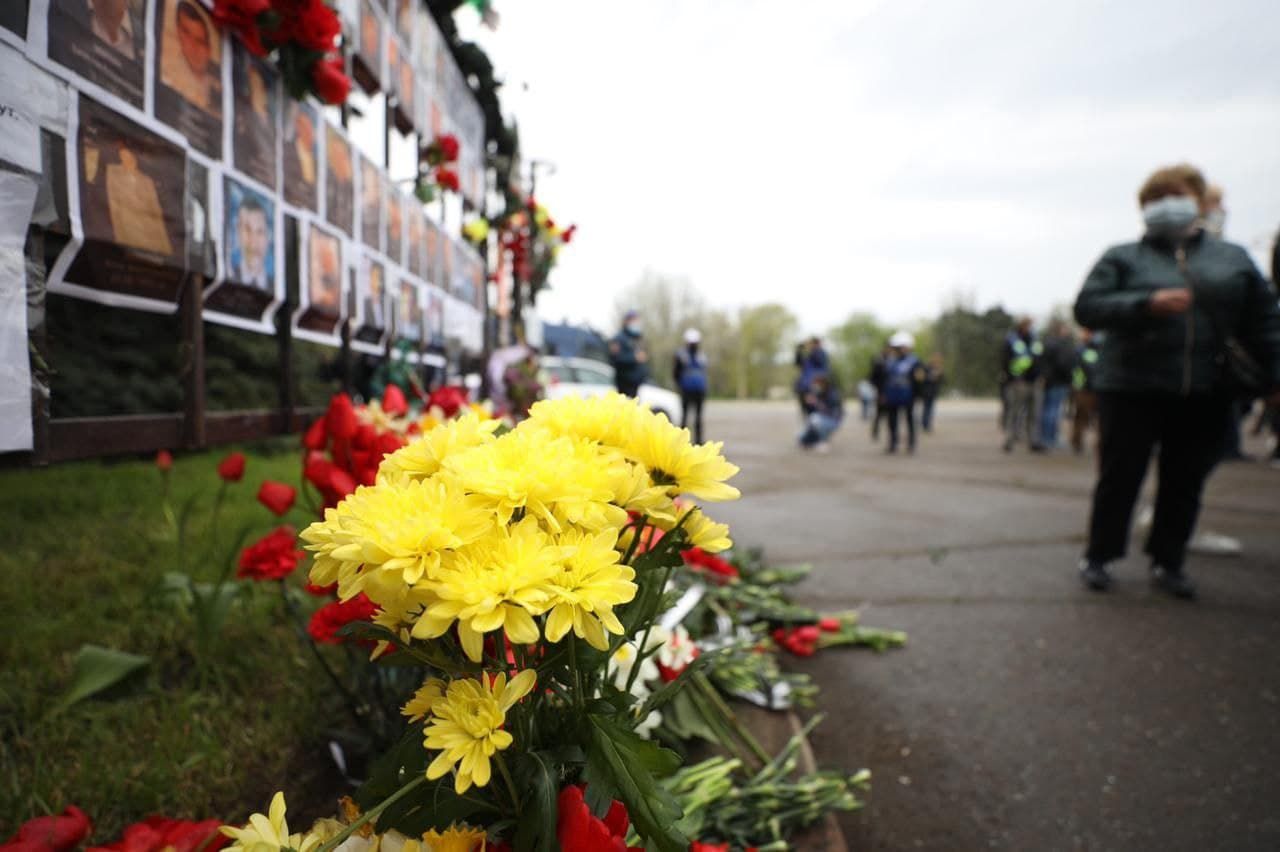 Куликове поле і Соборна площа в Одесі охороняються поліцією в річницю трагедії 2 травня