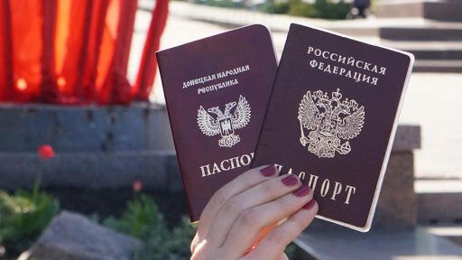 Громадянство Росії отримали пів мільйона жителів ОРДЛО