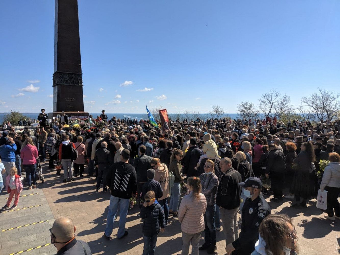 В Одесі фанати маршала Жукова побилися з поліцією, відео