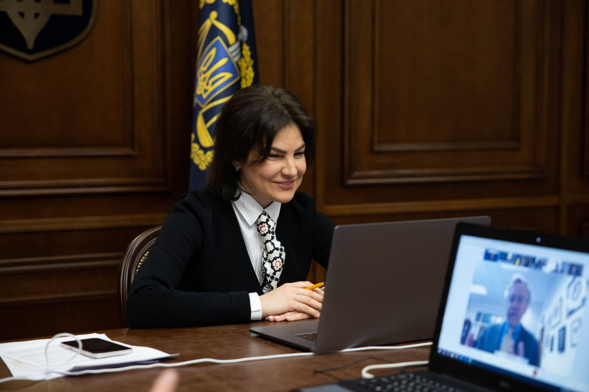 Генпрокурорка Венедіктова хоче запустити цифрову прокуратуру, відео