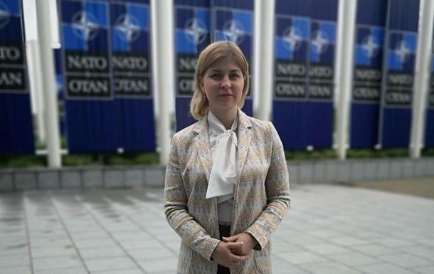 Стефанишина нагадала НАТО про обіцянку щодо членства України