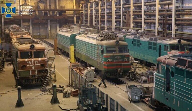 Слідчі дії проводяться на Київському електровагоноремонтному заводі