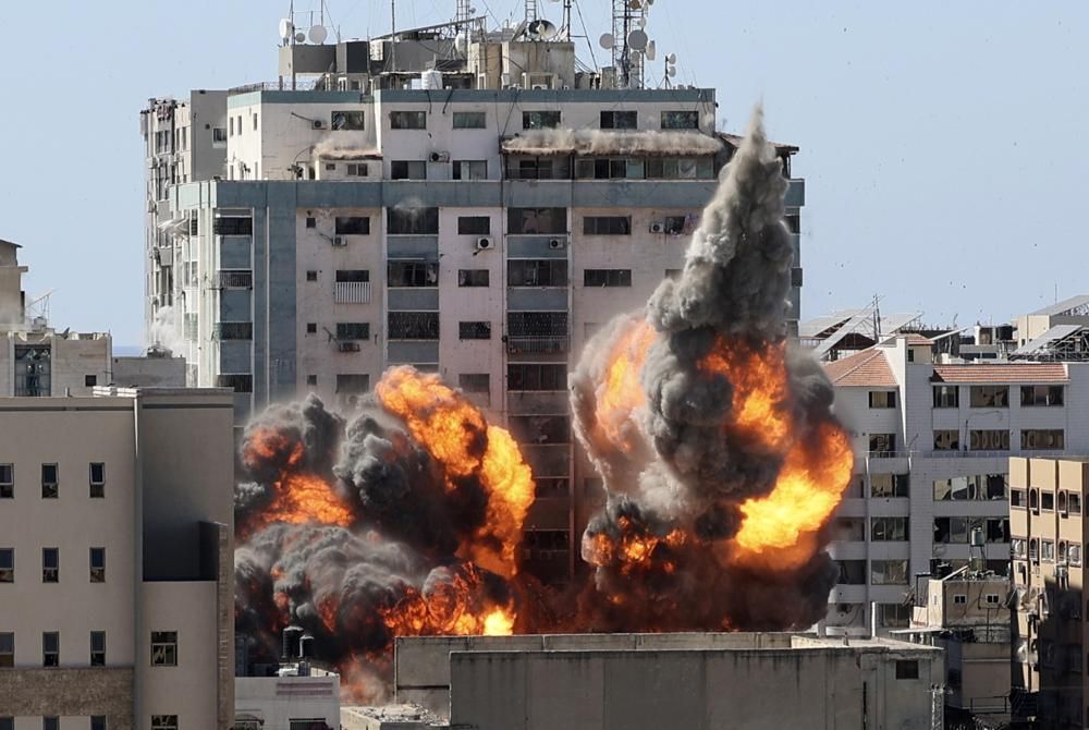 «35 хвилин жаху» для Сектору Гази: головне про найпотужнішу за сім років атаку Ізраїлю на палестинців