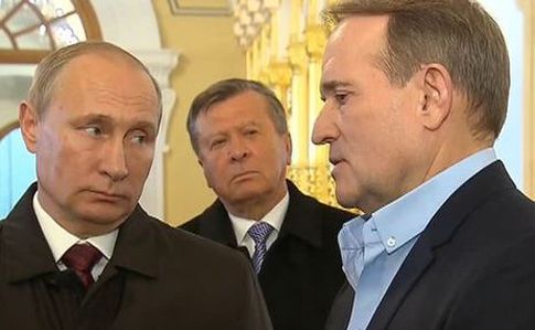 Кремль закликає ОБСЄ припинити  утиски партії Медведчука в Україні