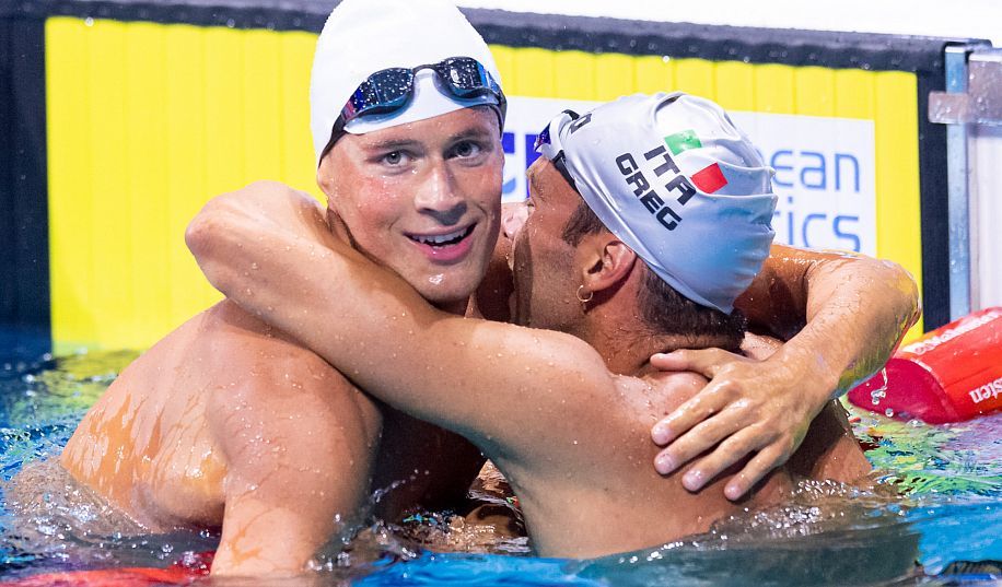 Михайло Романчук  тріумфував на водному чемпіонаті Європи в Будапешті