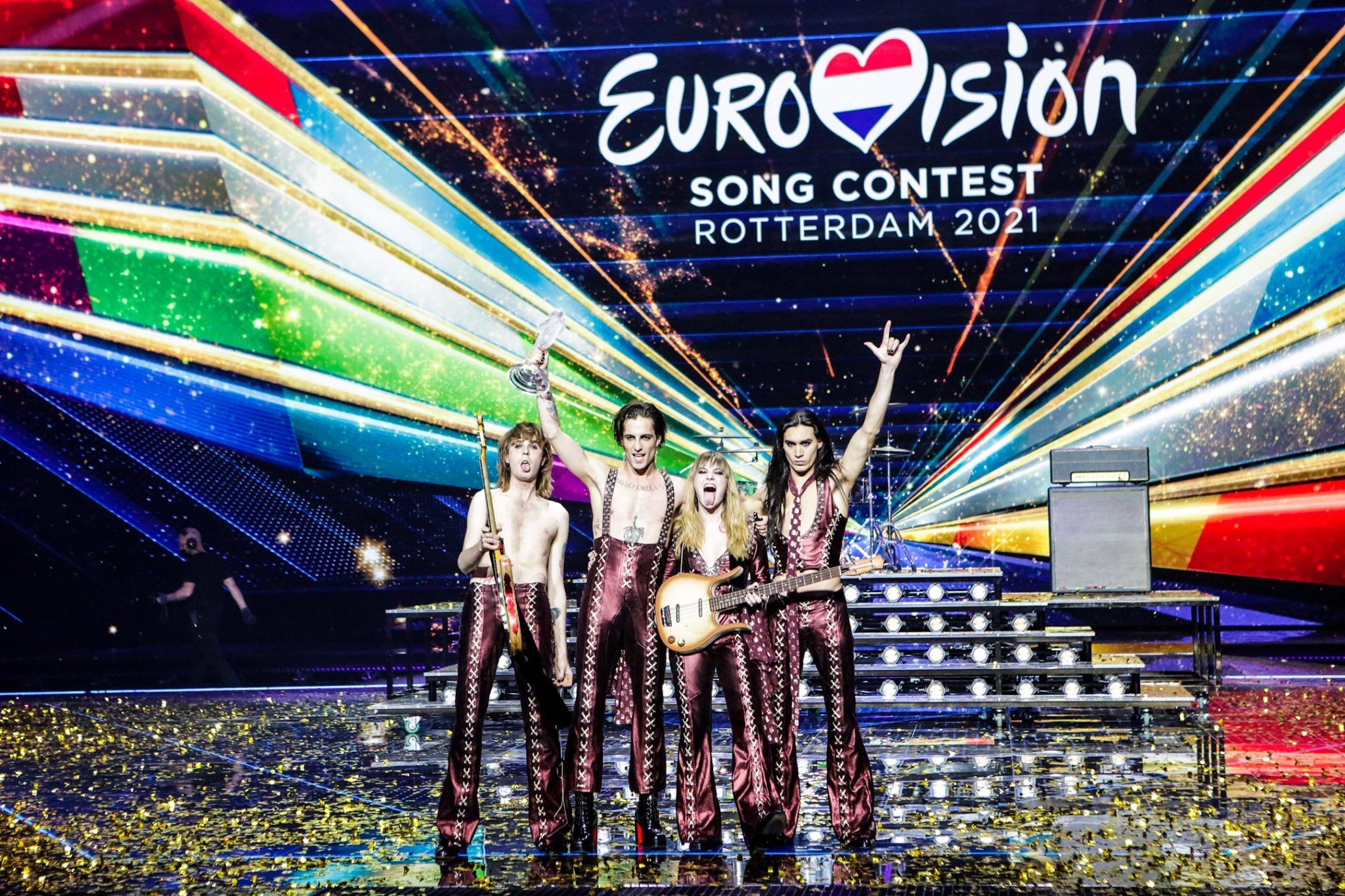 Євробачення: Італія перемогла, Україна посіла п’яте місце