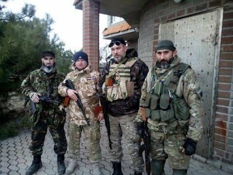 Чеченські добровольці, захисники України, яких можуть видати Росії.