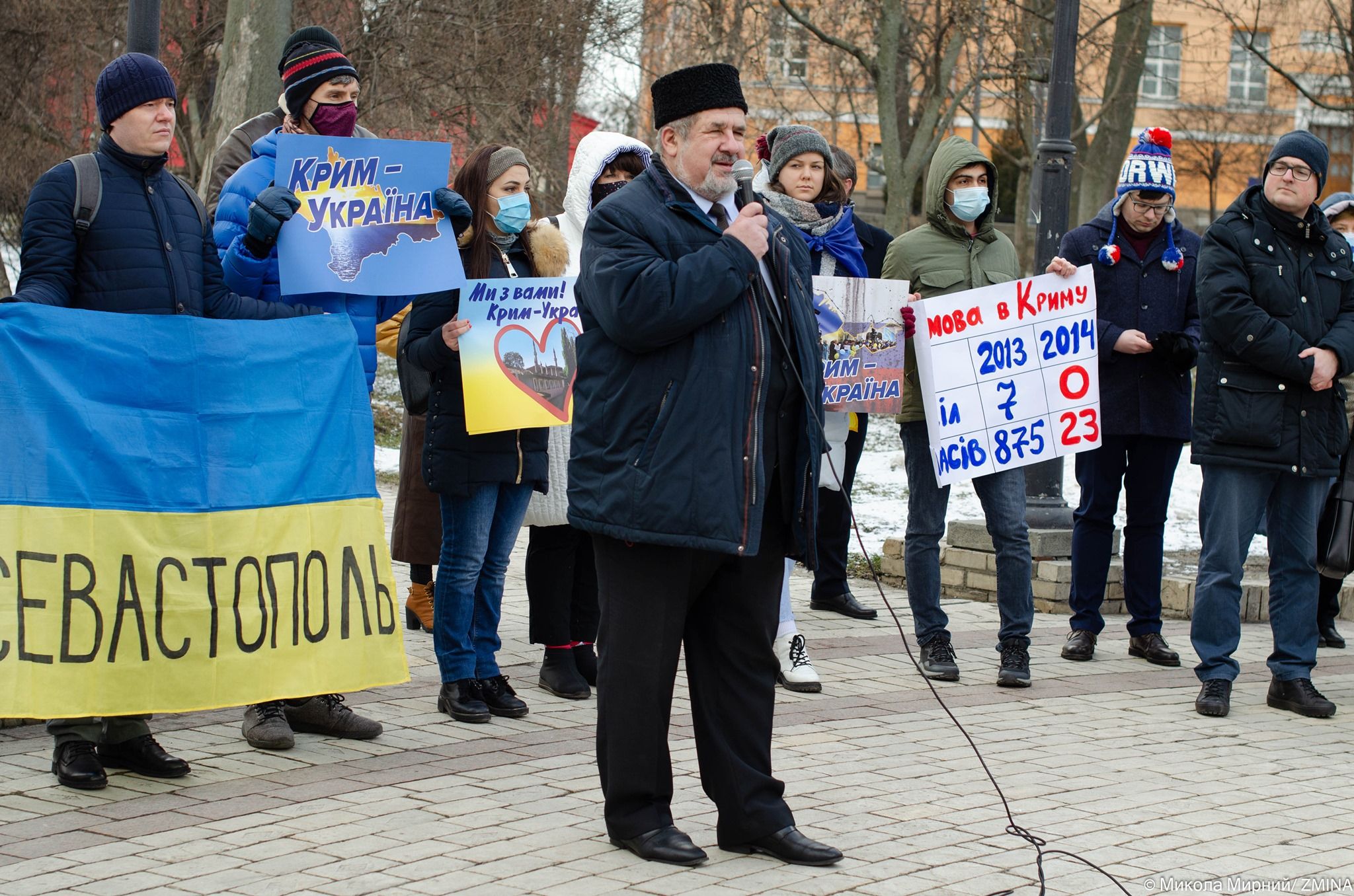 Чубарова хочуть заочно засудити у Криму до 9 років колонії