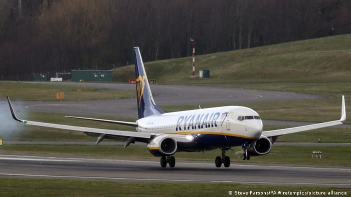 У Мінську розповіли свою версію посадки літака «Ryanair»