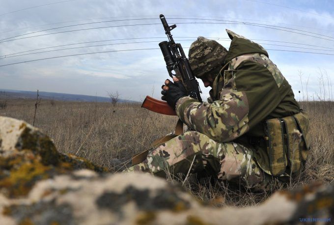 Під Новотошківським від кулі снайпера загинув захисник України